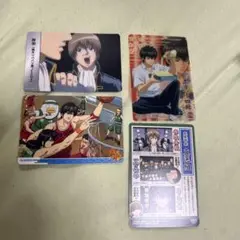 銀魂　クリアカードコレクション　真選組セット