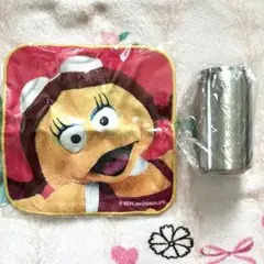 マクドナルド　サマーチャンスバッグ　タンブラー　タオル
