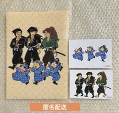 忍たま乱太郎 特別復刻版 1・2 特典 ポストカード アニメイト クリアファイル