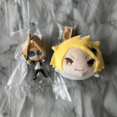 ヒロアカ 上鳴電気 もちもちマスコットミニ ぬいぐるみ　FiguTTO セット