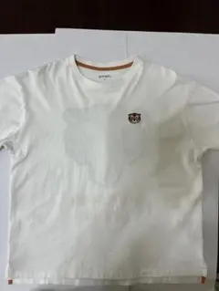 トラ　タイガー刺繍Tシャツ　グラニフ