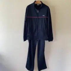 FILA ジャージ上下セット L ネイビー