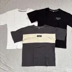 150サイズ Tシャツ 3色セット