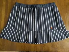 ellesse　ストライプ スコート Mサイズ