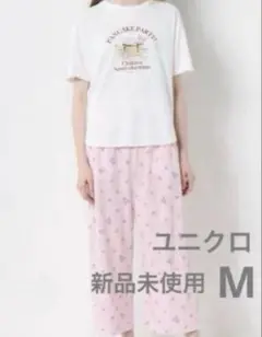 ユニクロ　ちいかわ　ルームウェア　パジャマ　M