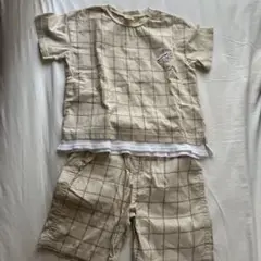 プティマイン 男の子　恐竜　セットアップ　希少サイズ110㎝