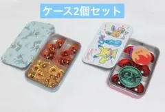 アクリルダメカン　仕切りケース　プチ缶サイズ　ポケモンカード