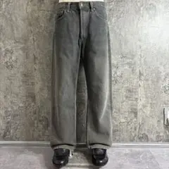 LEVI’S〈501 ブラックデニムパンツ 90s 91年 W29 USA製〉