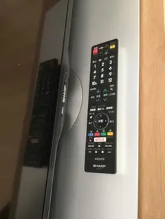 シャープテレビリモコン テレビ型番LC-60U45