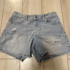GAP ストレッチミディショーツ 14
