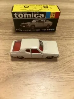 トミカ　黒箱　 17　日産チェリーFⅡ 1400クーペGX