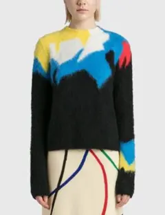 LOEWE 21aw マルチカラーニット セーター