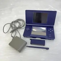 ☆ニンテンドー DSlite☆本体 USG-001 ネイビー 充電器付き