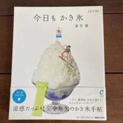 今日もかき氷 完全版 蒼井優 初版 写真集 雑誌カーサ ブルータス掲載