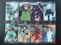 機動戦士Gundam GQuuuuuuX カードウエハース8点