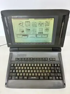 SHARP WD-X500 ワープロ　書院