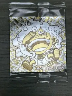 ワンピース大海賊シールウエハース UGSR ルフィ ニカ ヤマト