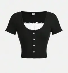 SHEIN Girlism カジュアルベストトップス