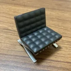 デザイナーズチェアコレクション　バルセロナチェア　BLACK