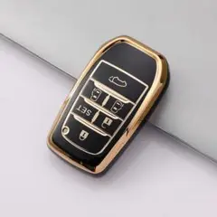 トヨタ キーケース TPU キーカバー アルファード ヴェルファイア30系 黒