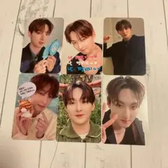 SF9 ジュホ 特典トレカ6枚セット