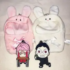 ぬいぐるみ キーホルダー ダンダダン ガチャガチャ