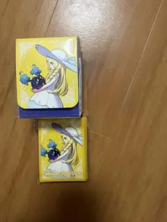 メガブレイブ ポケモンセンターセット リーリエ サプライ　デッキケース　スリーブ