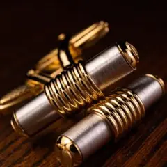 【英国王室御用達】 冊子有 dunhill ダンヒル トグル型カフリンクス