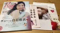 【眉プレート未開封】白石麻衣 Ray セット