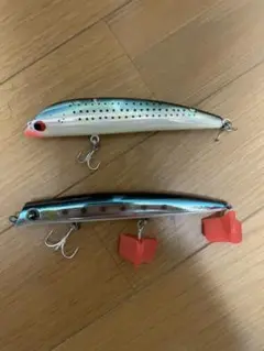 K-TEN ブルーオーシャン アムズデザインima ミノー2個