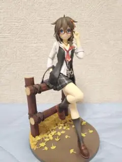 時雨 私服Ver. 1/8スケール フィギュア Amazon.co.jp: 艦隊これくしょん ‐艦これ‐ 時雨 私服Ver. 1/8