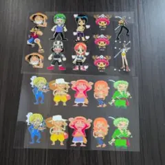 ワンピース ペンラシート 4枚セット