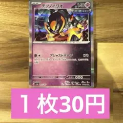 ポケモンカード　テツノイワオ