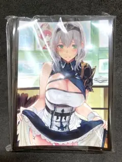 スリーブ 白銀ノエル　hews