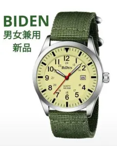 ■ 新品 BIDEN 男女兼用 腕時計