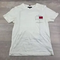 $ TOMMY HILFIGER オーガニックコットン Tシャツ S
