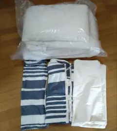 布団セット　シングル　敷ふとんなし　ニトリ