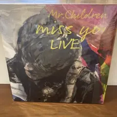 Mr.Children/miss you LIVE〈4枚組〉 - メルカリ