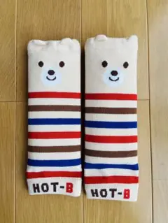 新品未使用　HOT BISCUITS　レッグウォーマー