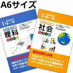 [p09]ポケット i ワーク 高校受験 理科・社会