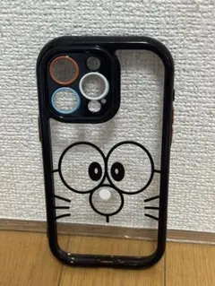 ドラえもん iPhone15ProMAXケース カメラホール付き中古