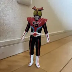 仮面ライダーストロンガー　仮面ライダー　ソフビ　フィギュア　17cm
