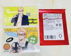 ハイキュー！！　タワレコクリアカード　トウキューコラボカード　月島蛍