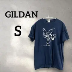GILDAN 【S】Tシャツ ネイビー