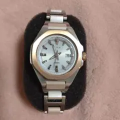 カシオ CASIO ベビーG BABY-G ジーミズ G-MS 電波ソーラー 白