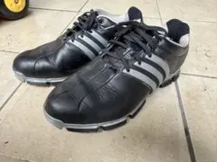 adidas Tour360 2.0 ブラック ゴルフシューズ