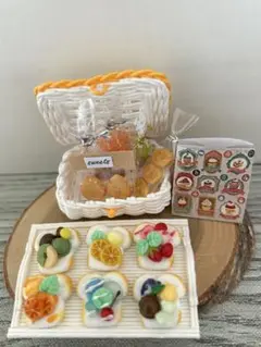 ミニチュアパンセット♪