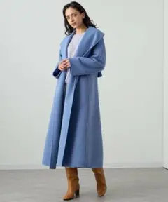 最終価格⭐️極美品⭐️アナイ シャルムビーバー ノーカラーブルゾン 2023完売 2025年最新】ANAYI シャルムビーバーノーカラーブルゾンの人気