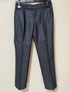 トゥモローランド デ プレ DES PRES テーパード パンツ グレー 秋冬
