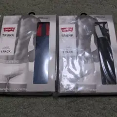 Levi's TRUNK ボクサーパンツ Lサイズ　XLサイズ　2枚セット